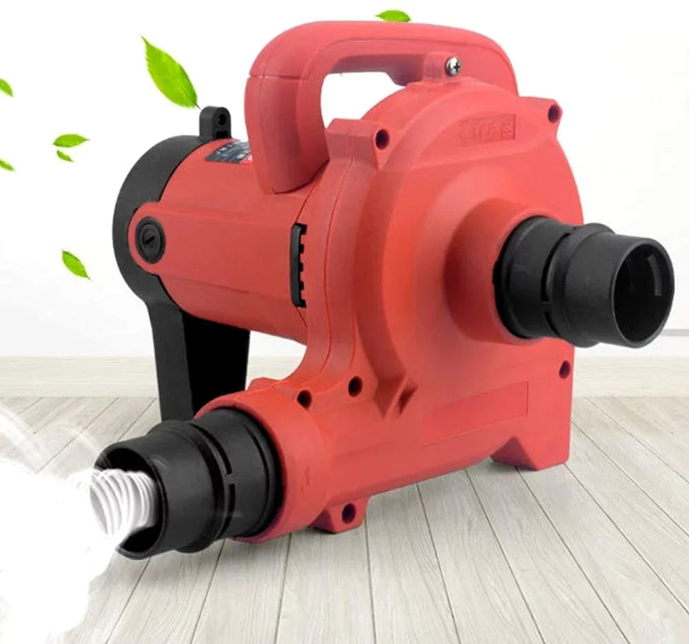 OUKANING Electric Air Blower 1200W Computer Vacuum Cleaner Sizeuck Dust Remover w/Dustbag USize