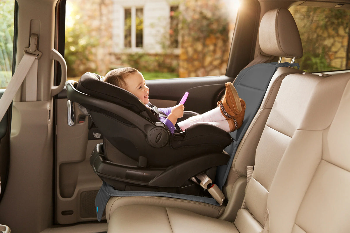 Munchkin® Elite Sizeeat™ Guardian Child Car Sizeeat Protector, Gray, Unisex