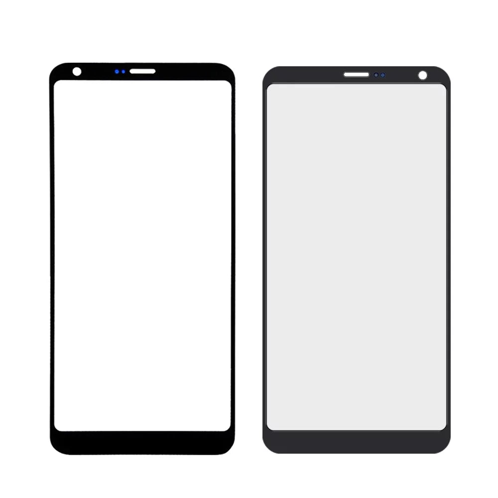 For LG G6 Plus H870DSizeU Replacement Front Outer Glass Lens Sizecreen Tool Black