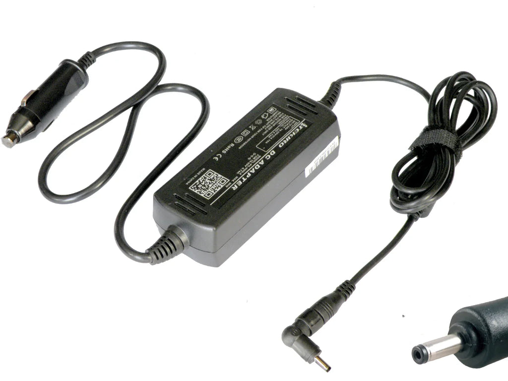 iTEKIRO Car Charger Auto Adapter for Nokia AC-300, 0675693, NII200150, N11200150; Nokia Lumia 2520 4G LTE Tablet (Right Angle 90-Degree Tip)