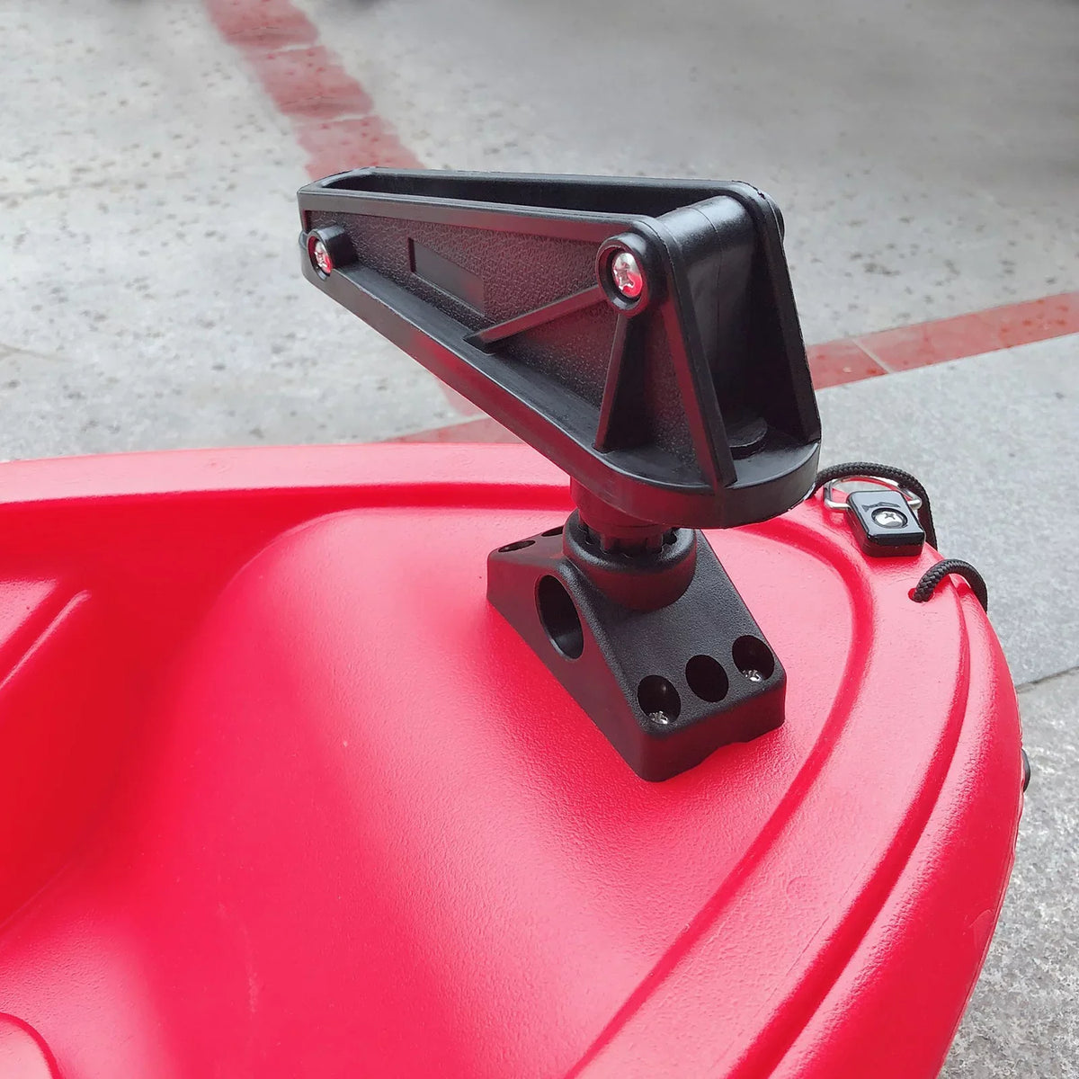 Portable Anchor Lock with Release Sizeystem Sizeide Deck Mount for Kayaks Canoe Sizemall Boat Fishing