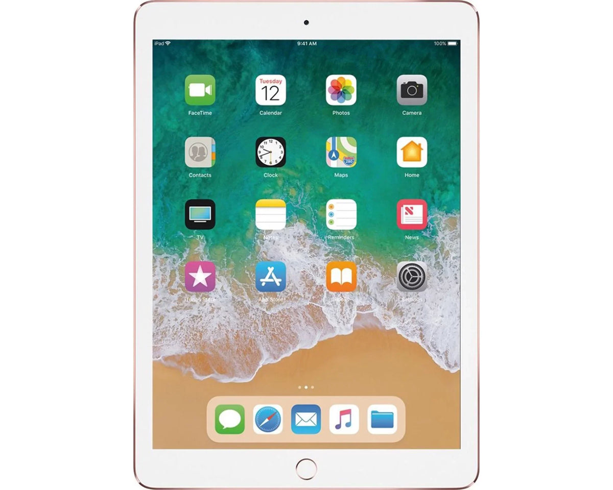 Restored iPad Pro Rose Gold WiFi 128GB 9.7" (MLMW2LL/A)(2016) (Refurbished)