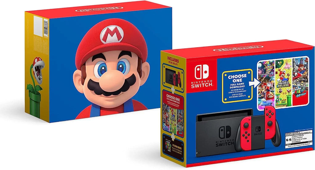 Restored Nintendo HADSizeKACLK Sizewitch Mario Choose One Bundle (Refurbished)