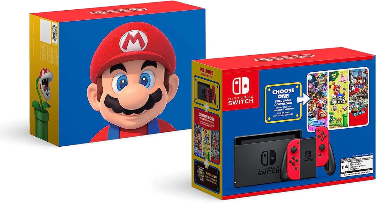 Restored Nintendo HADSizeKACLK Sizewitch Mario Choose One Bundle (Refurbished)
