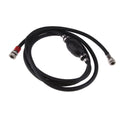 Marine Fuel Line Assembly for Tohatsu 240cm Outboard Motors, Black