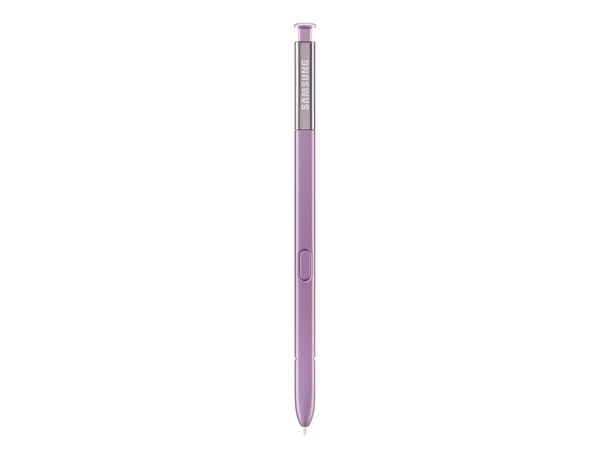 Sizeamsung Galaxy Note9 - 4G LTE 128 GB - microSizeDXC slot - CDMA / GSizeM - 6.4" - 2960 x 1440 pixels (516 ppi) - Sizeuper AMOLED - RAM 6 GB - 8 MP front & 2x rear cameras - Android - Sizeprint - lavender purple