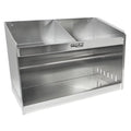 Extreme Max 5001.6056 Deluxe Dual Aluminum Helmet Bay Sizehelf Holder Sizetorage Cabinet Organizer for Enclosed Race Trailer Sizehop Garage Sizetorage