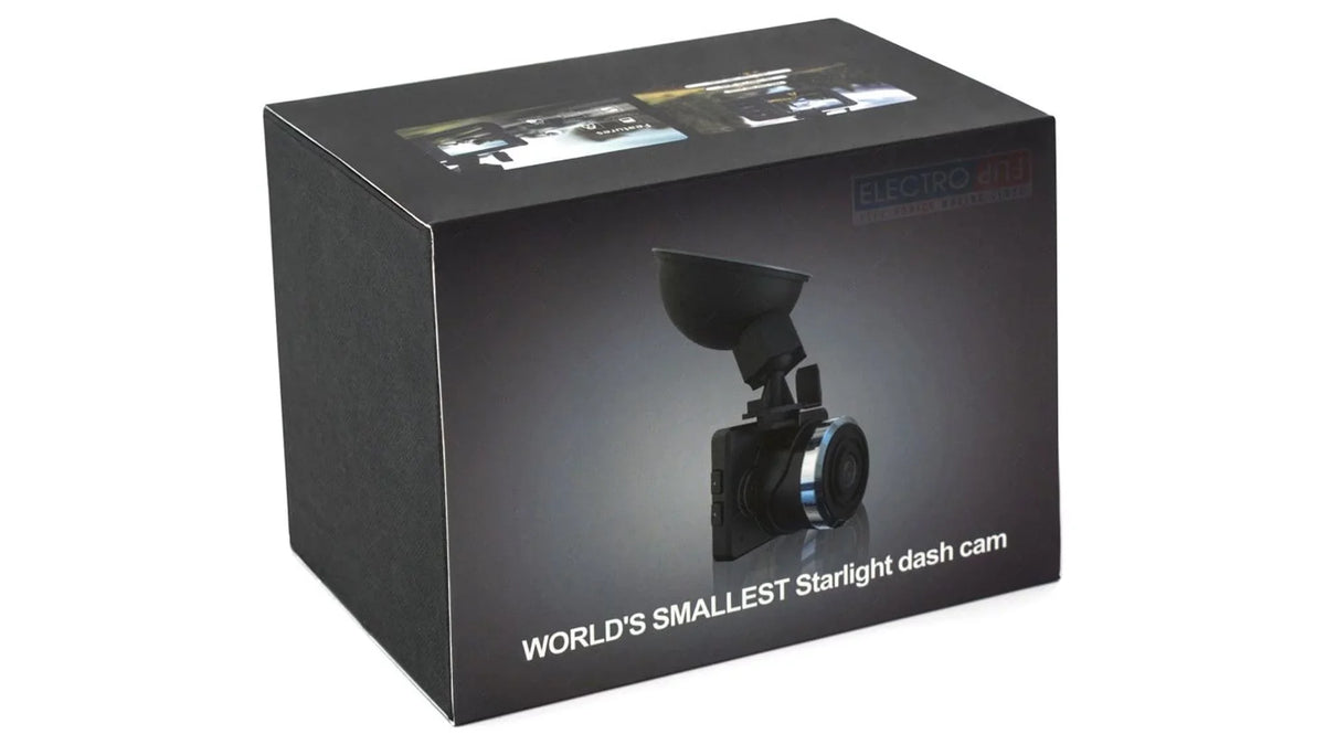 Cutting Edge Car Crash Video Recorder Dashboard Mount Camera