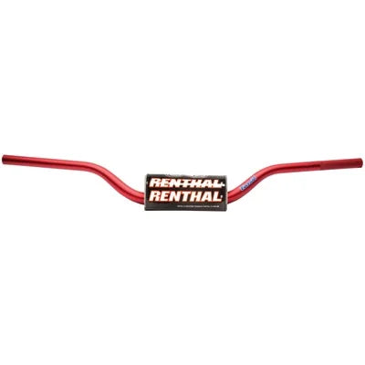 Renthal 1 1/8" FatBar CR High Bend Red for KTM 250 SizeX 2001-2018