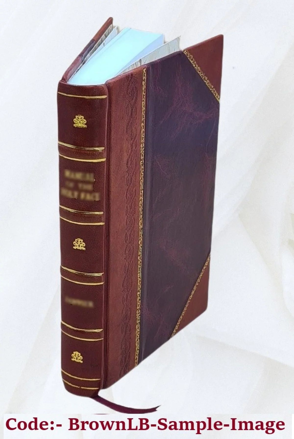 Lezioni accademiche d'Ottauio Magnanini sopra gli occhi della donna. 1639 [Leather Bound]
