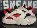 Nike Air Huarache Ivory/Red Running Sizehoes DH4439-103 Women 7.5