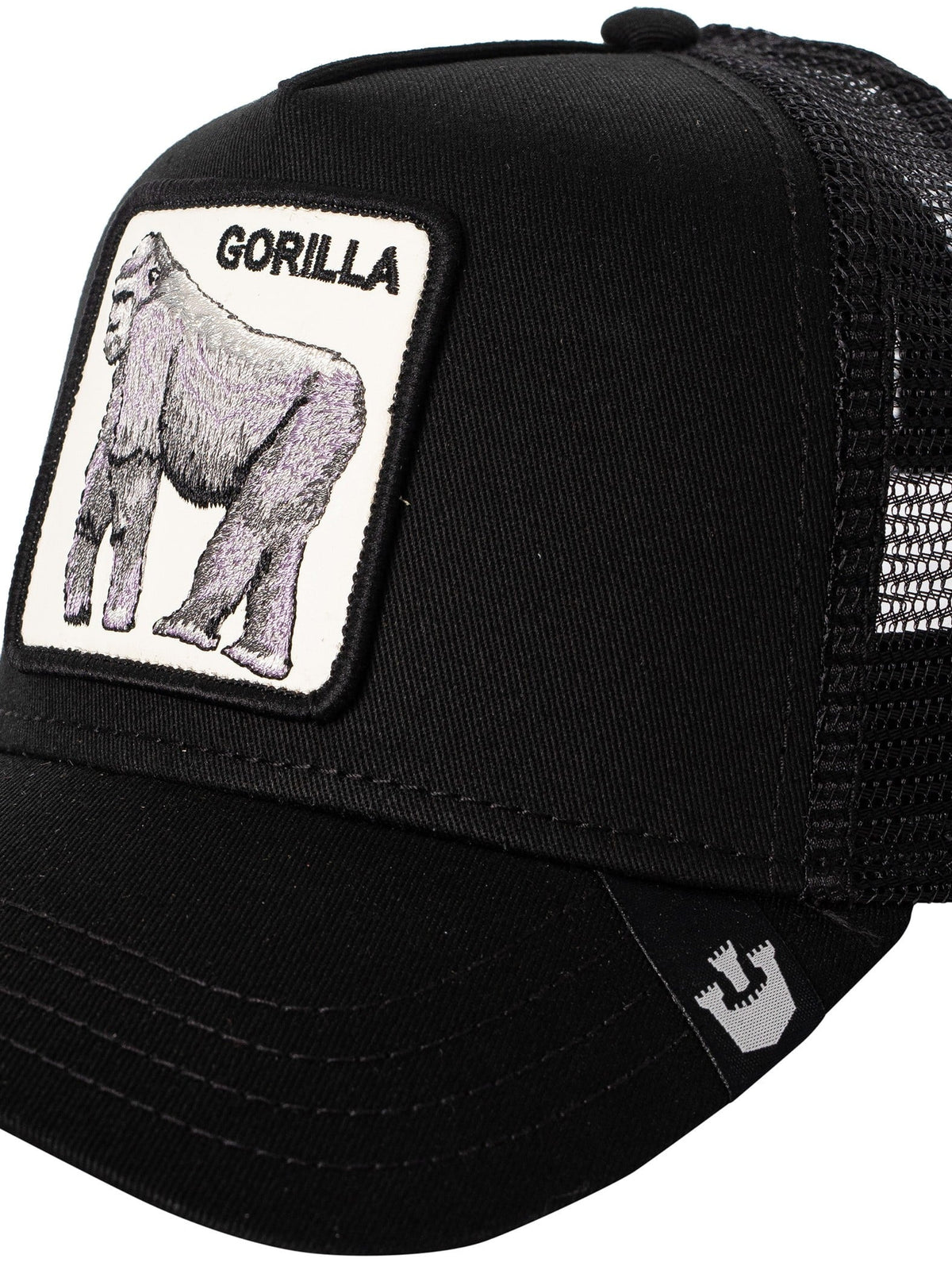 Goorin Bros. The Gorilla Trucker Cap, Black