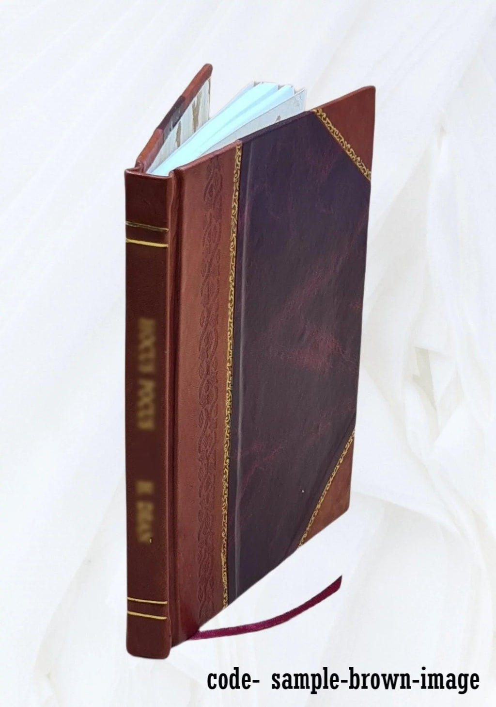 Park plaza urban renewal project final project report: letter of intent (&) supplementary agreement to the letter of intent 1973 [Leather Bound]