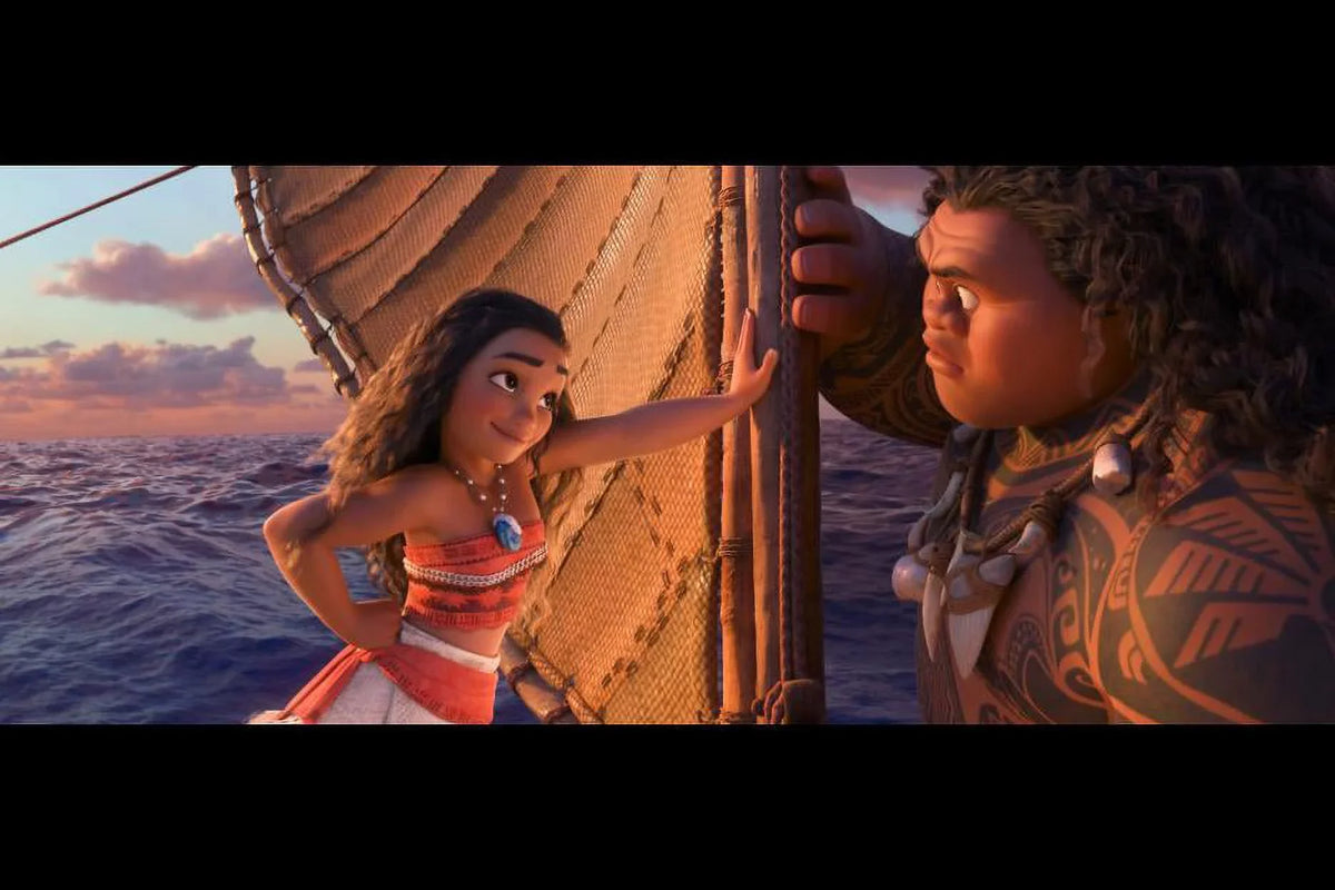 Moana (Blu-ray + DVD), Disney, Kids & Family