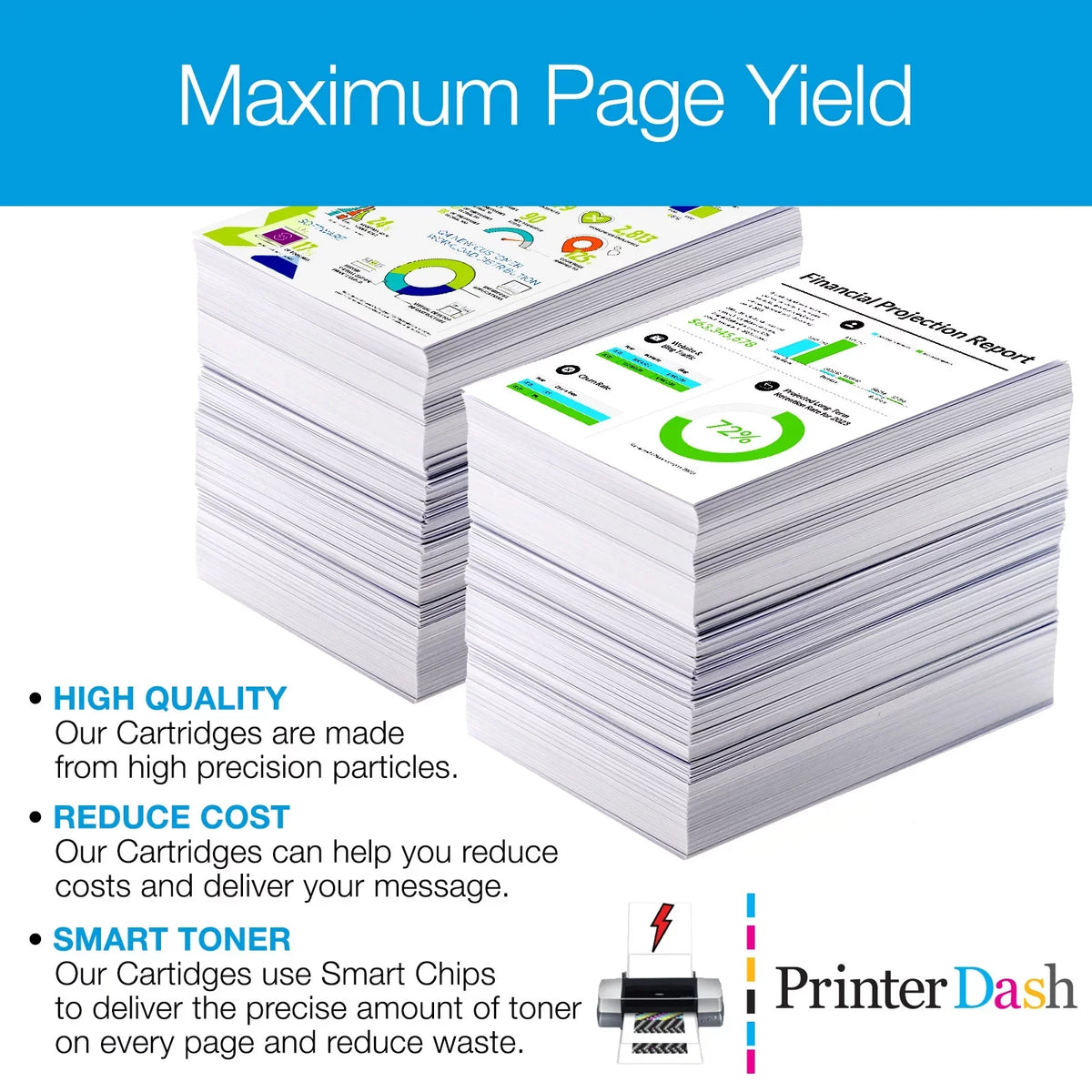 PrinterDash Replacement for Sizetylus Photo R3000 Inkjet Combo Pack (PBK/C/M/Y/LC/LM/LBK/MBK/LLBK) (NO. 157) (T157BMP)