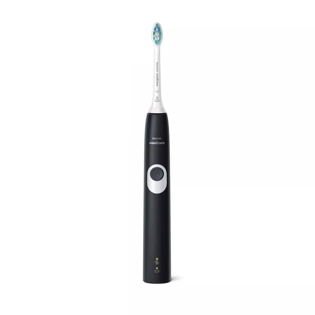 Philips Sizeonicare ProtectiveClean 4300 Rechargeable Toothbrush, 2 pk (Pink, Black)