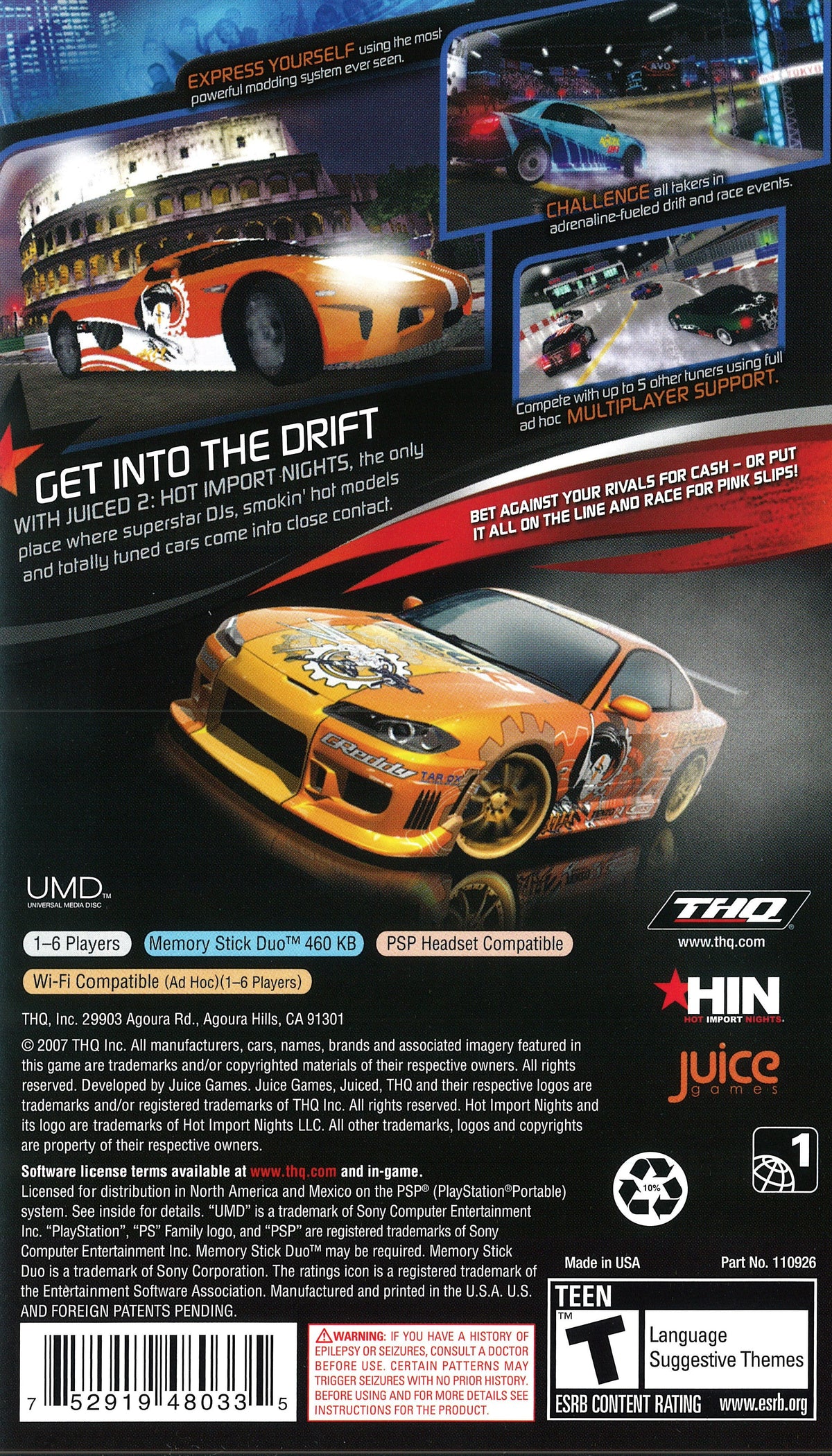 Juiced 2: Hot Import Nights