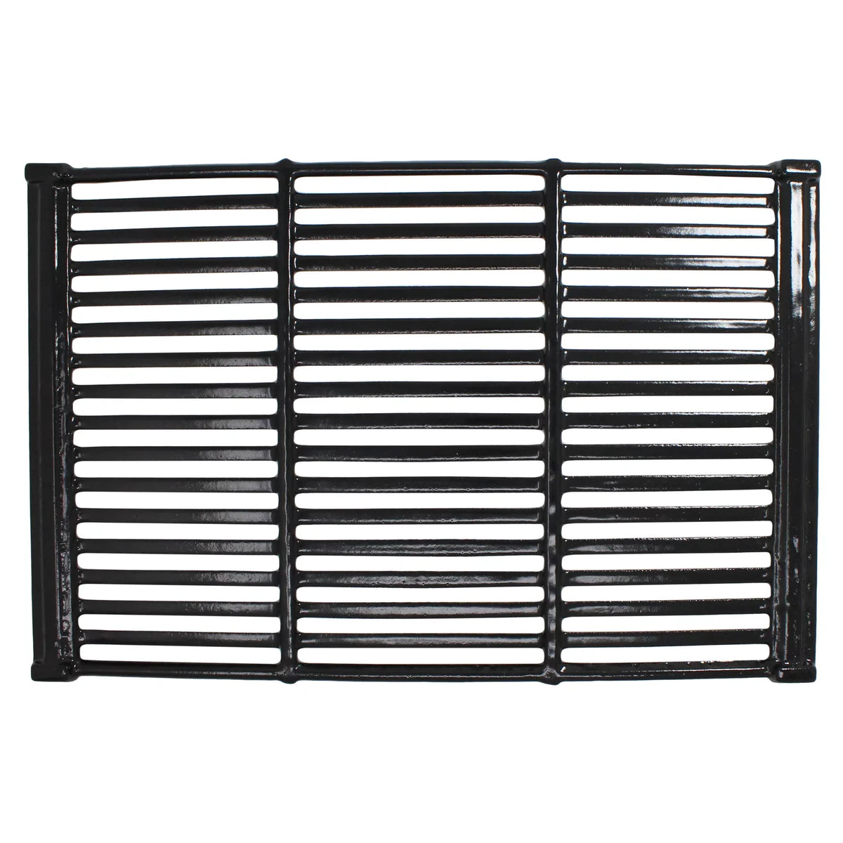 2-Pack BBQ Grill Cooking Grates Replacement Parts for Charmglow 810-2300-B - Compatible Barbeque Porcelain Enameled Cast Iron Grid 19"