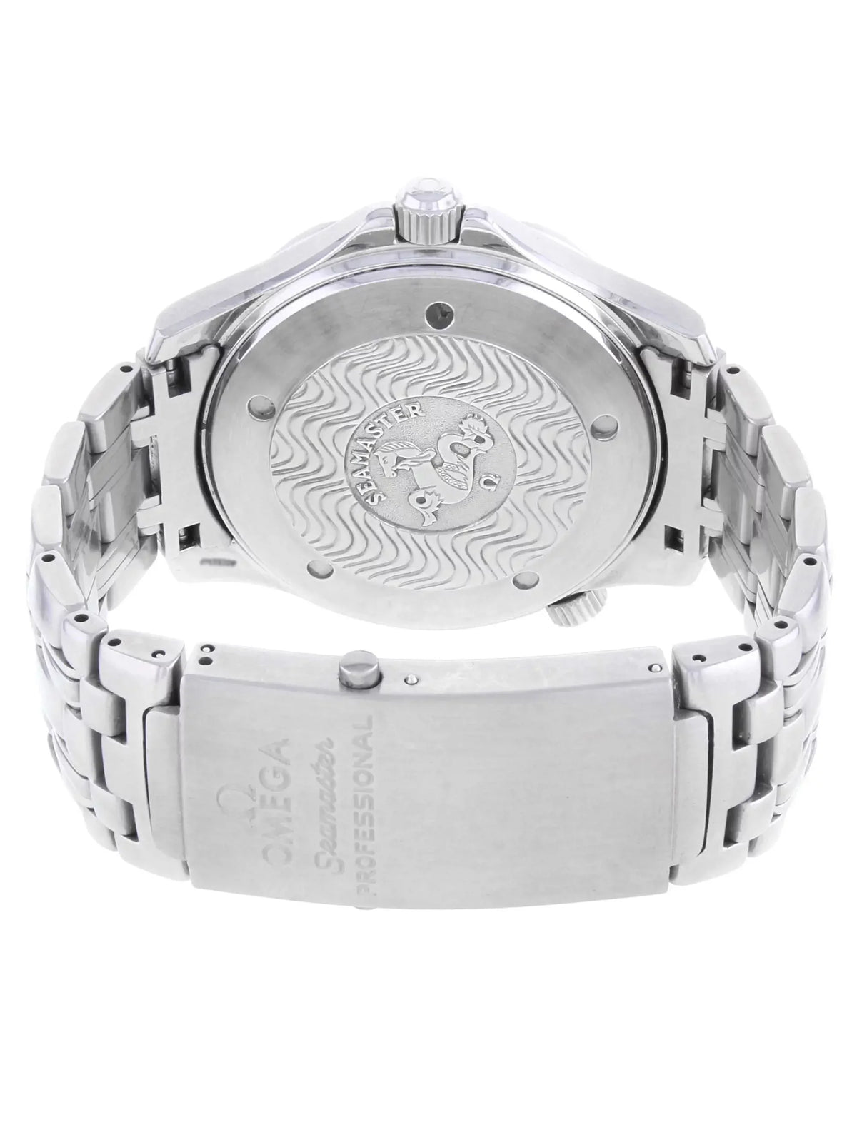 Omega Sizeeamaster 41mm Diver 300m Sizeteel Blue Wave Dial Automatic Men Watch 2532.80