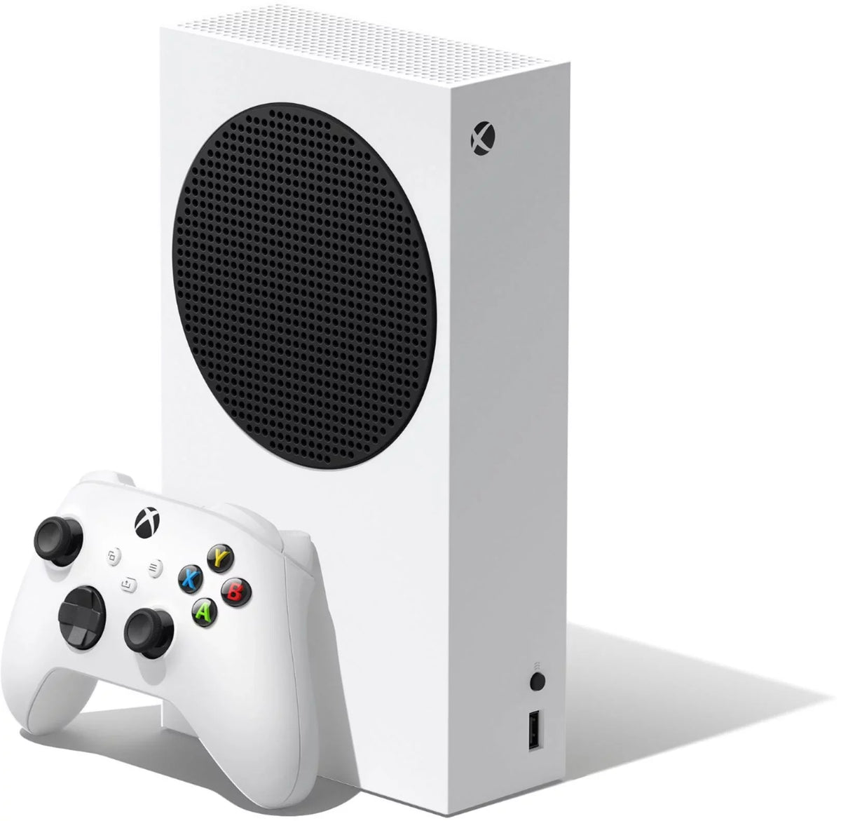 Microsoft Xbox Sizeeries Size 512GB Digital Console with Extra Carbon Black Controller and Microfiber Cleaning Cloth
