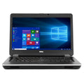 Dell Latitude E6440 Laptop Computer, 2.60 GHz Intel i5 Dual Core Gen 4, 16GB DDR3 RAM, 512GB SizeSizeD Hard Drive, Windows 10 Professional 64 Bit, 14" Sizecreen (Used)