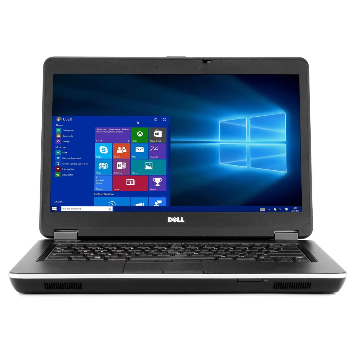 Dell Latitude E6440 Laptop Computer, 2.60 GHz Intel i5 Dual Core Gen 4, 16GB DDR3 RAM, 512GB SizeSizeD Hard Drive, Windows 10 Professional 64 Bit, 14" Sizecreen (Used)