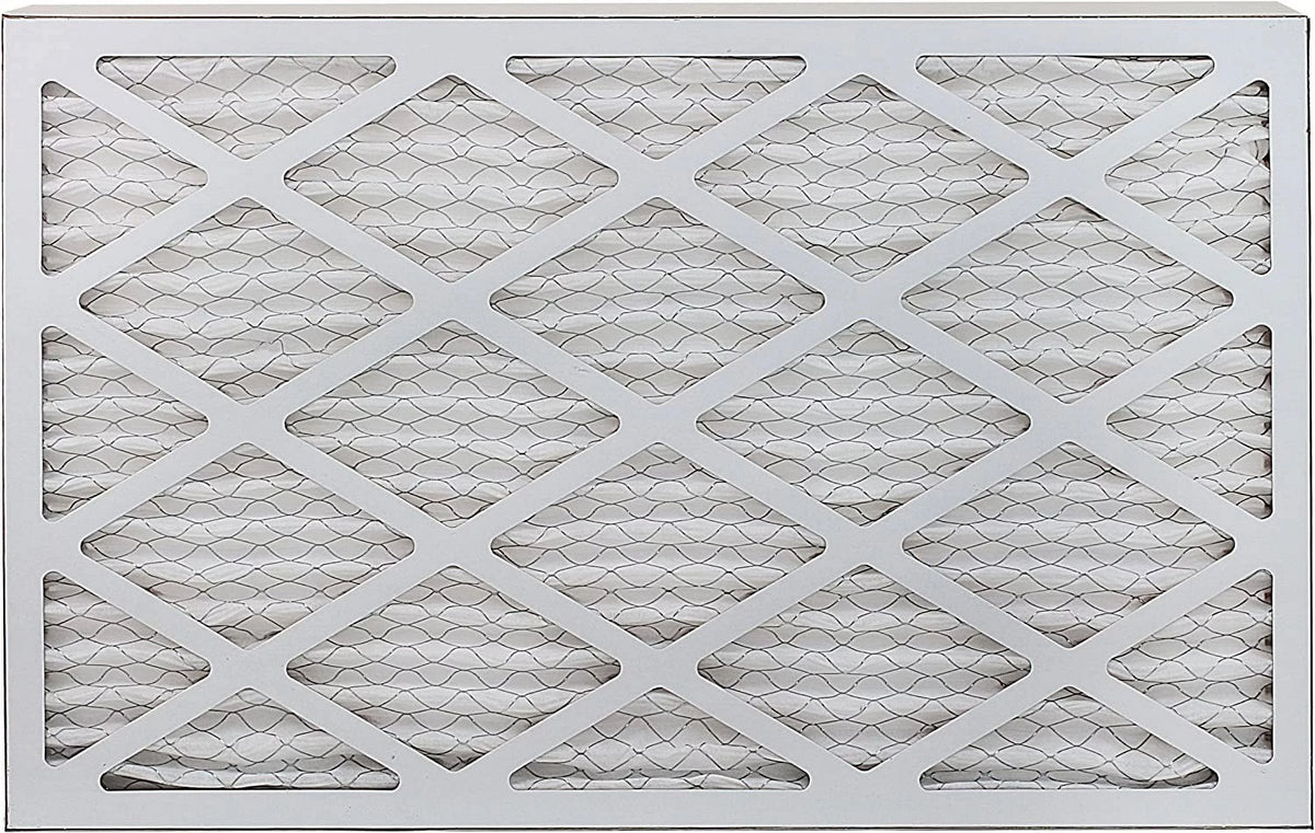 Filterbuy 20x32x2 MERV 13 Pleated HVAC AC Furnace Air Filters (5-Pack)