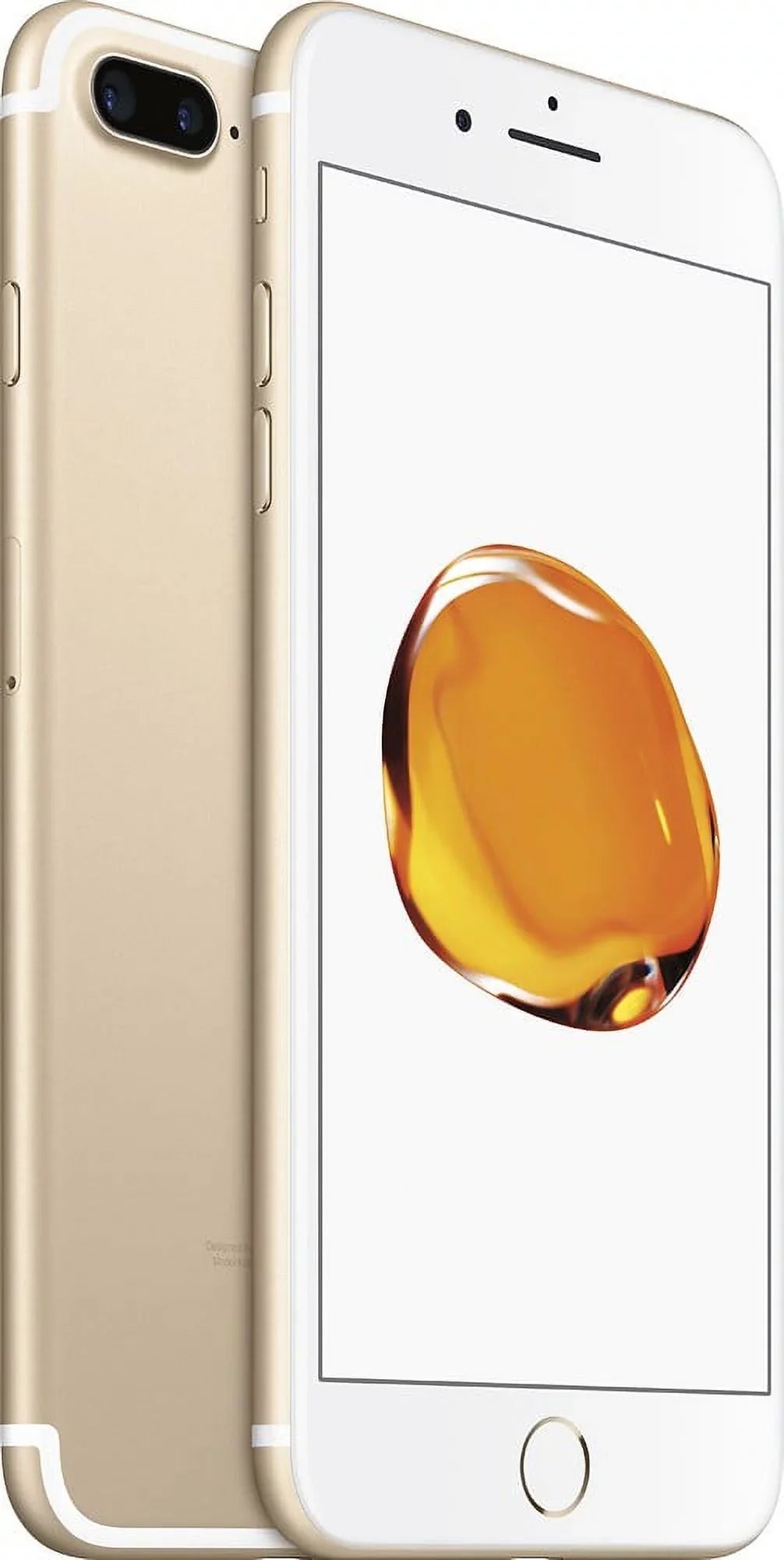 Restored Apple iPhone 7 Plus 256GB, Gold - Unlocked GSizeM (Refurbished)