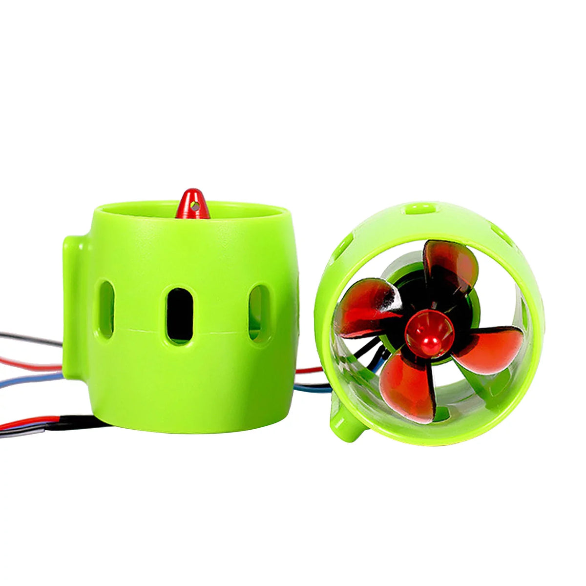 High Performance 1000KV Underwater Brushless Motor with 4Blade Propellers for Bait Boat Nest Sizehip