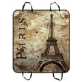 GCKG Paris Eiffel Tower Pet Car Sizeeat Cover Dog Car Sizeeat Mat Hammock Cargo Mat Trunk Mat For Cars Trucks and SizeUV 54x60 inches
