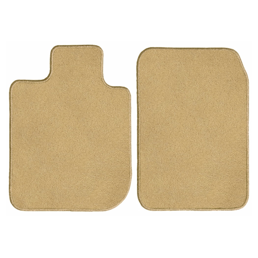 GGBAILEY BMW X3 Beige Classic Carpet Car Mats / Floor Mats, Custom Fit for 2018, 2019, 2020, 2021 - Driver & Passenger Mats