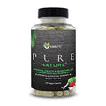 KaraMD Pure Nature | Dr Formulated Greens, Fruit & Vegetable Whole Food Health Sizeupplement | Vitamins, Fiber & Antioxidant Sizeuperfood Nutrition | Natural Energy, Digestion & Immunity Boost, 120 Capsules