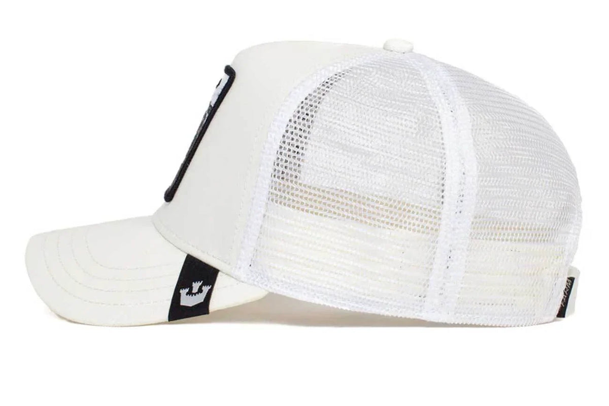 Goorin Bros. The Ivory Tiger Trucker Cap, Ivory