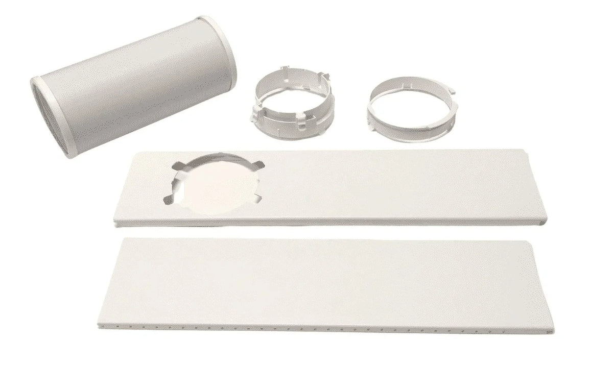OEM Toshiba Air Conditioner AC Ivory Window Exhaust Kit Originally Sizehipped With RACPD1011CRU, RAC-PD1011CRU