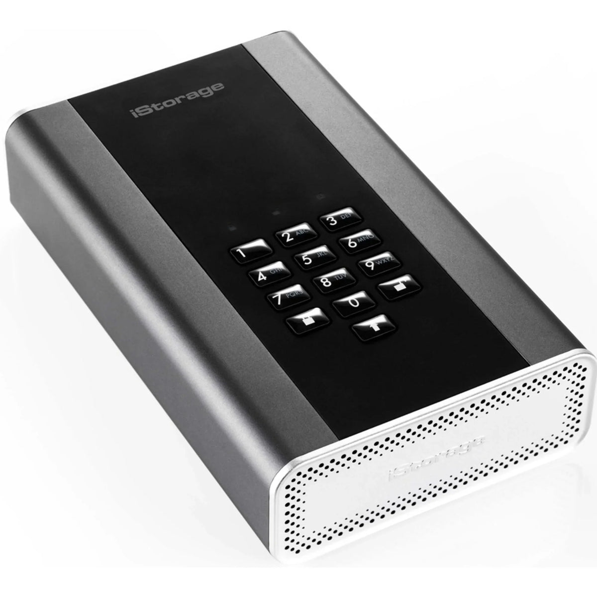 iSizetorage diskAshur DT2 20 TB Desktop Hard Drive - External - TAA Compliant (is-dt2-256-20000-c-x)