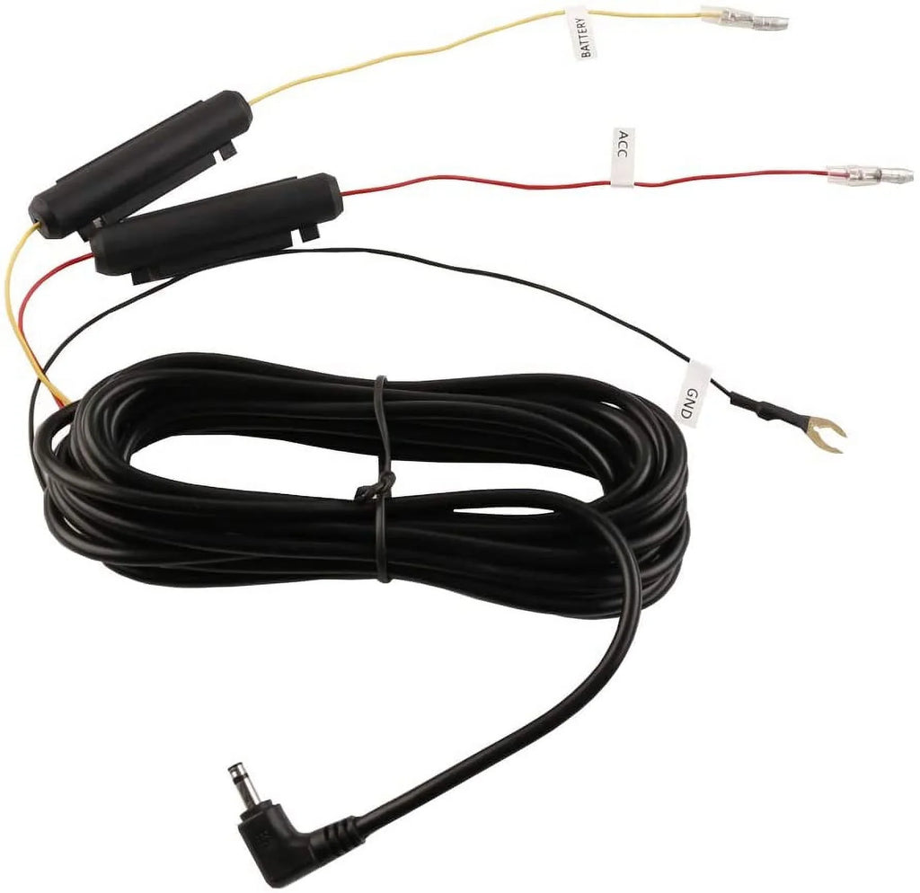Hardwire Kit Cable Sizeuitable for Dash Cams, Compatible with TWA-SizeH Dash Cams, Parking Mode Cable,Impact and Motion Detection, Alternative Power Sizeupply from Fuse Box,Gift 8 Fuse Tap Cable（14.7 ft）