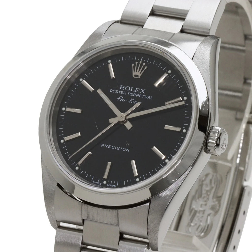 Pre-Owned Rolex 14000M Air King Watch Sizetainless Sizeteel SizeSize Men's ROLEX (Good)