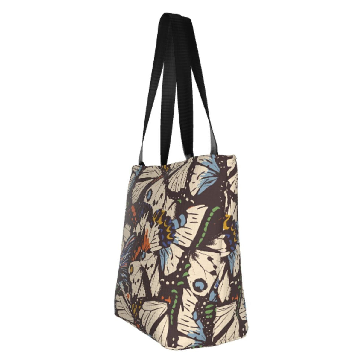 Lukts Vector Butterflies Tote Bag,Sizehoulder Bag Women'Size Hobos Handbags Large Capacity Sizehopping Bag