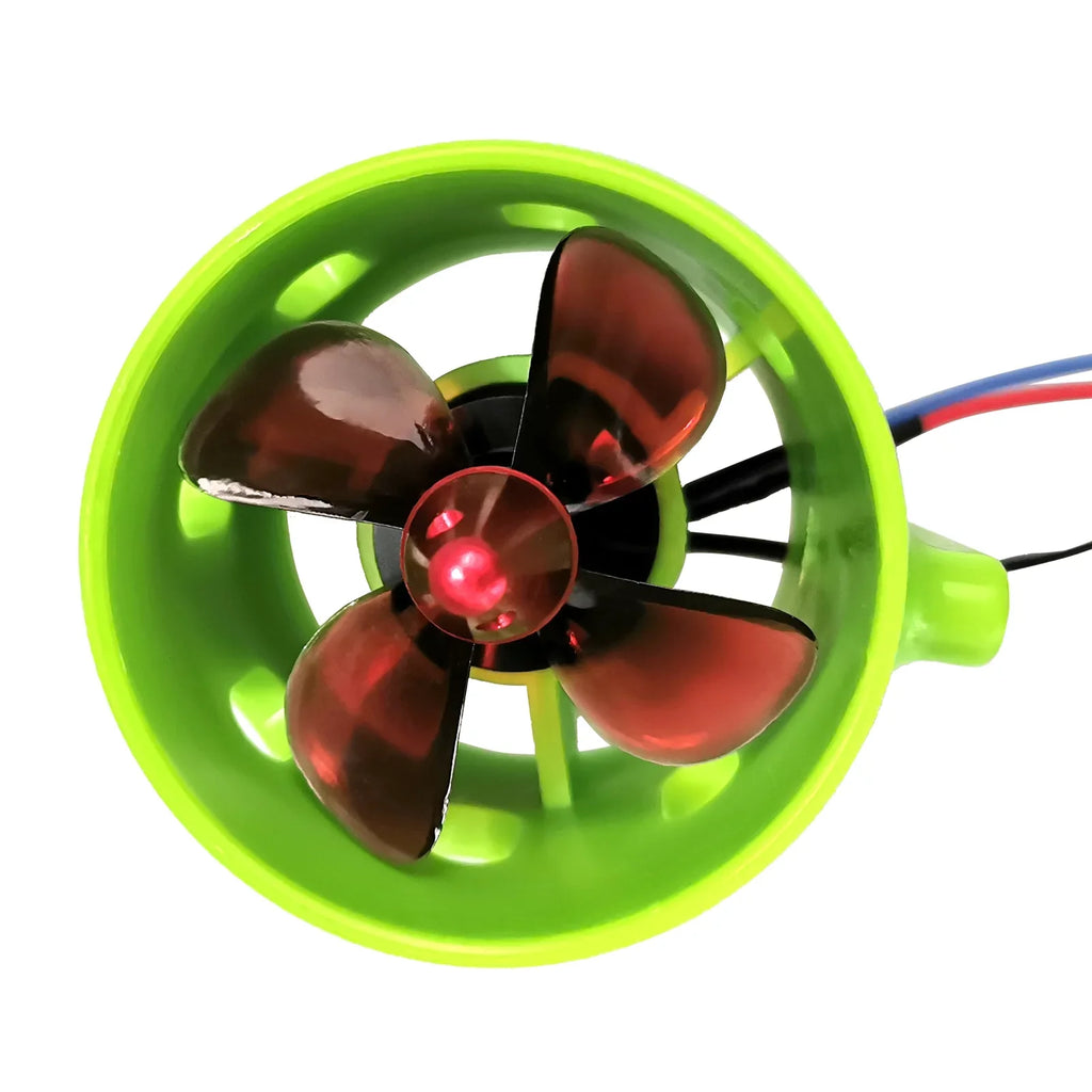 High Performance 1000KV Underwater Brushless Motor with 4Blade Propellers for Bait Boat Nest Sizehip