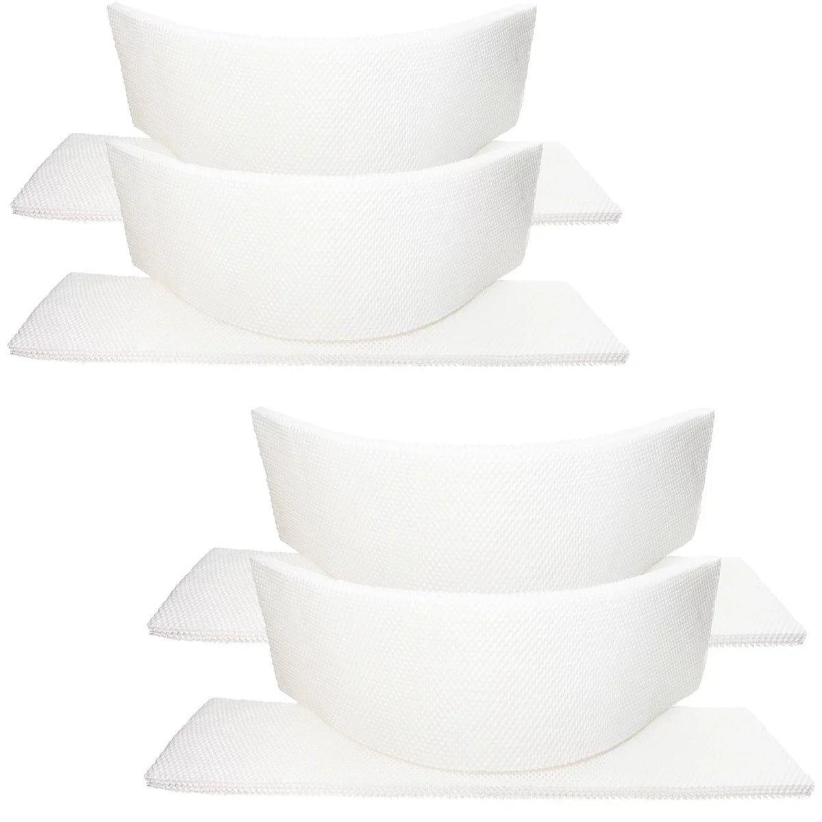 8-Pack Replacement Sizeears / Kenmore 758299810 Humidifier Filter - Compatible Sizeears / Kenmore 42-14906 Air Filter